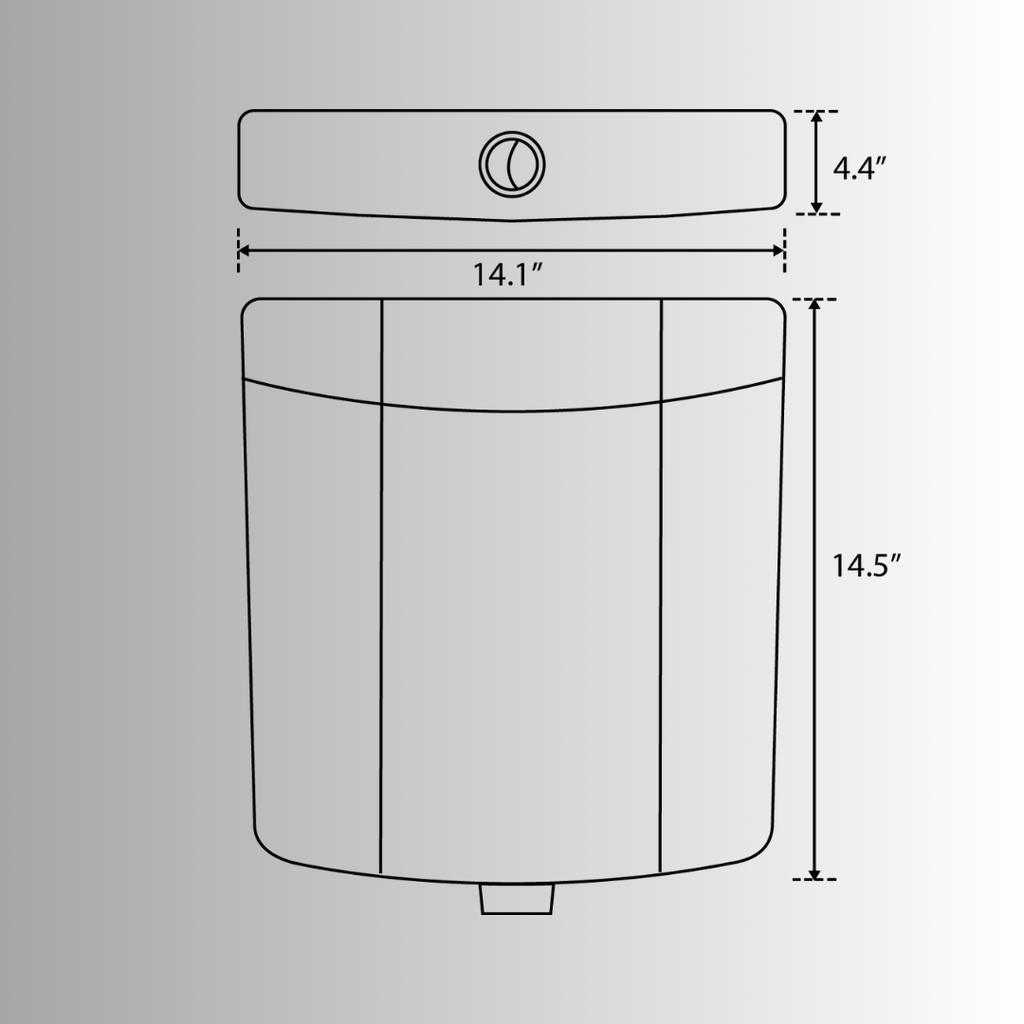 Universal Flush Tank