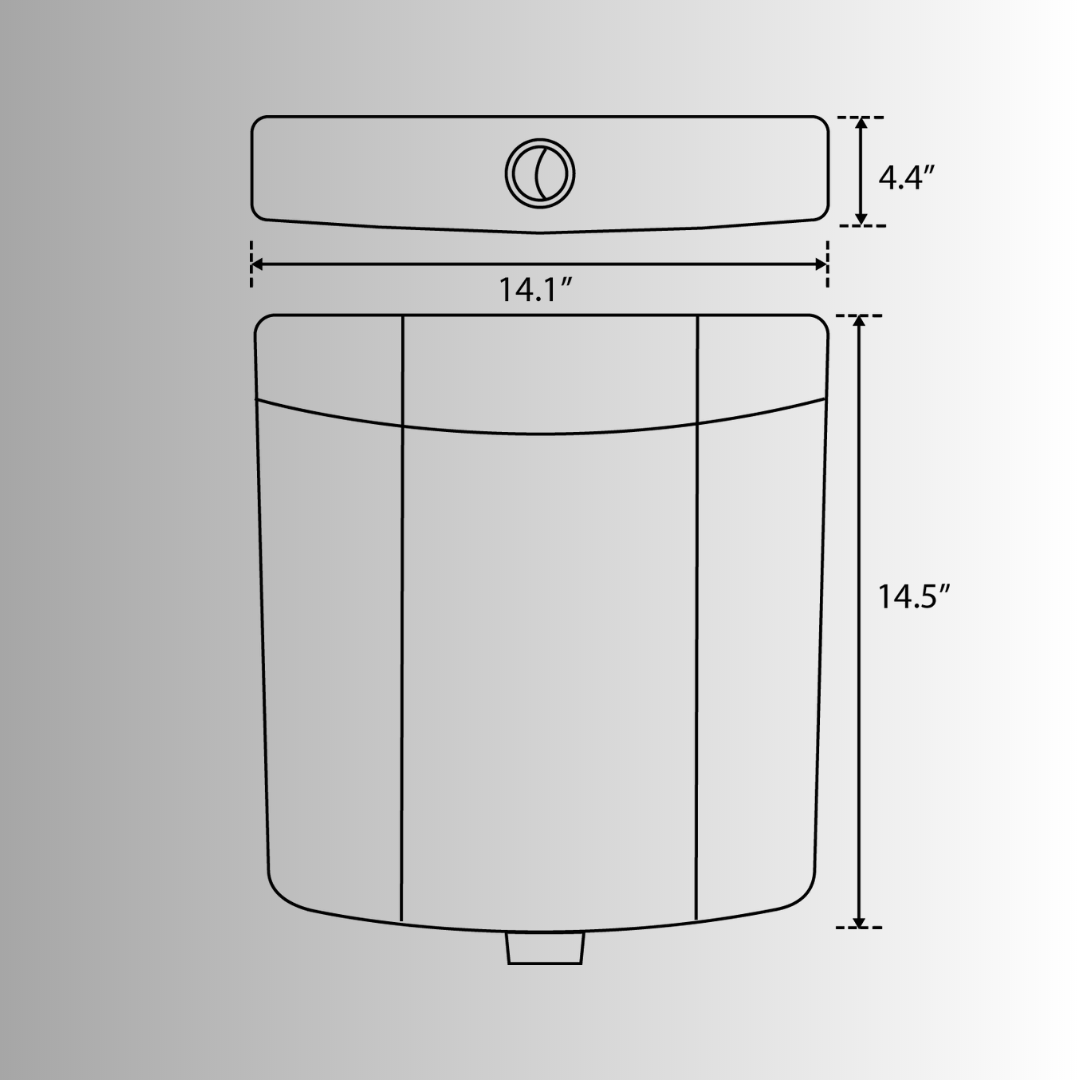 Universal Flush Tank