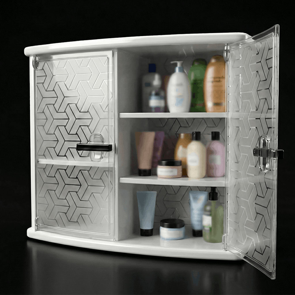 Classic Straight Cabinet 3D