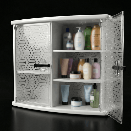 Classic Straight Cabinet 3D