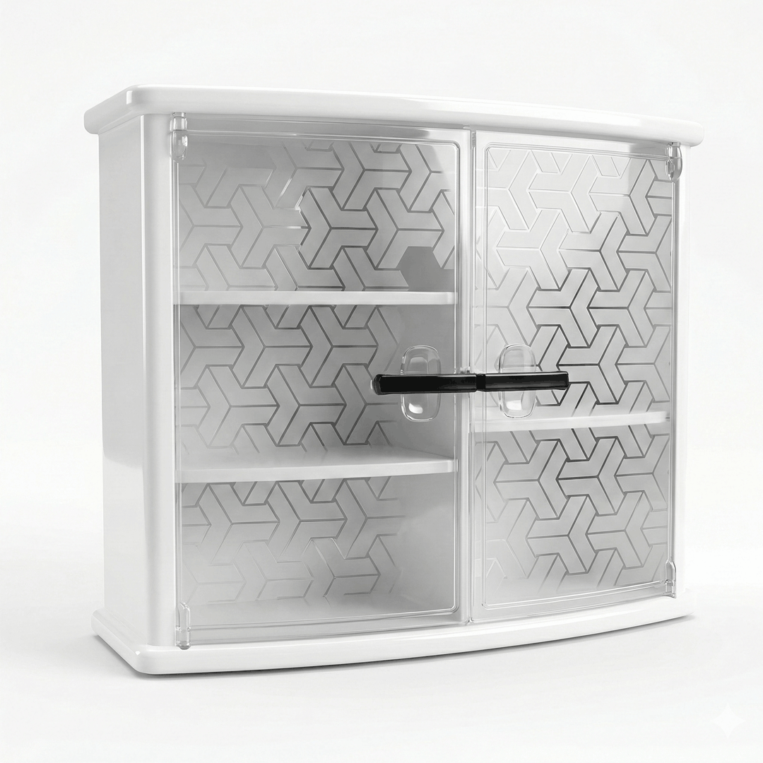 Classic Straight Cabinet 3D