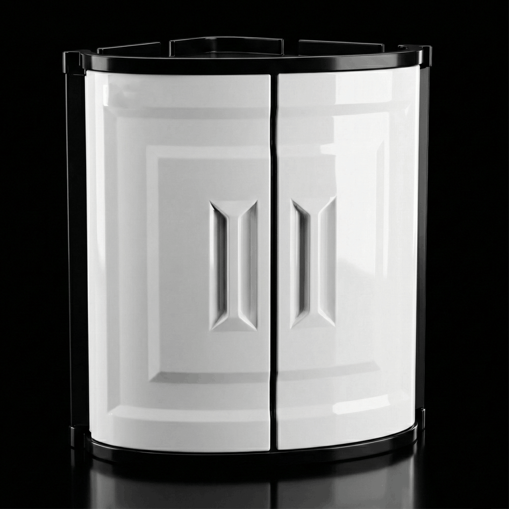 Diamond Corner Cabinet Color Series
