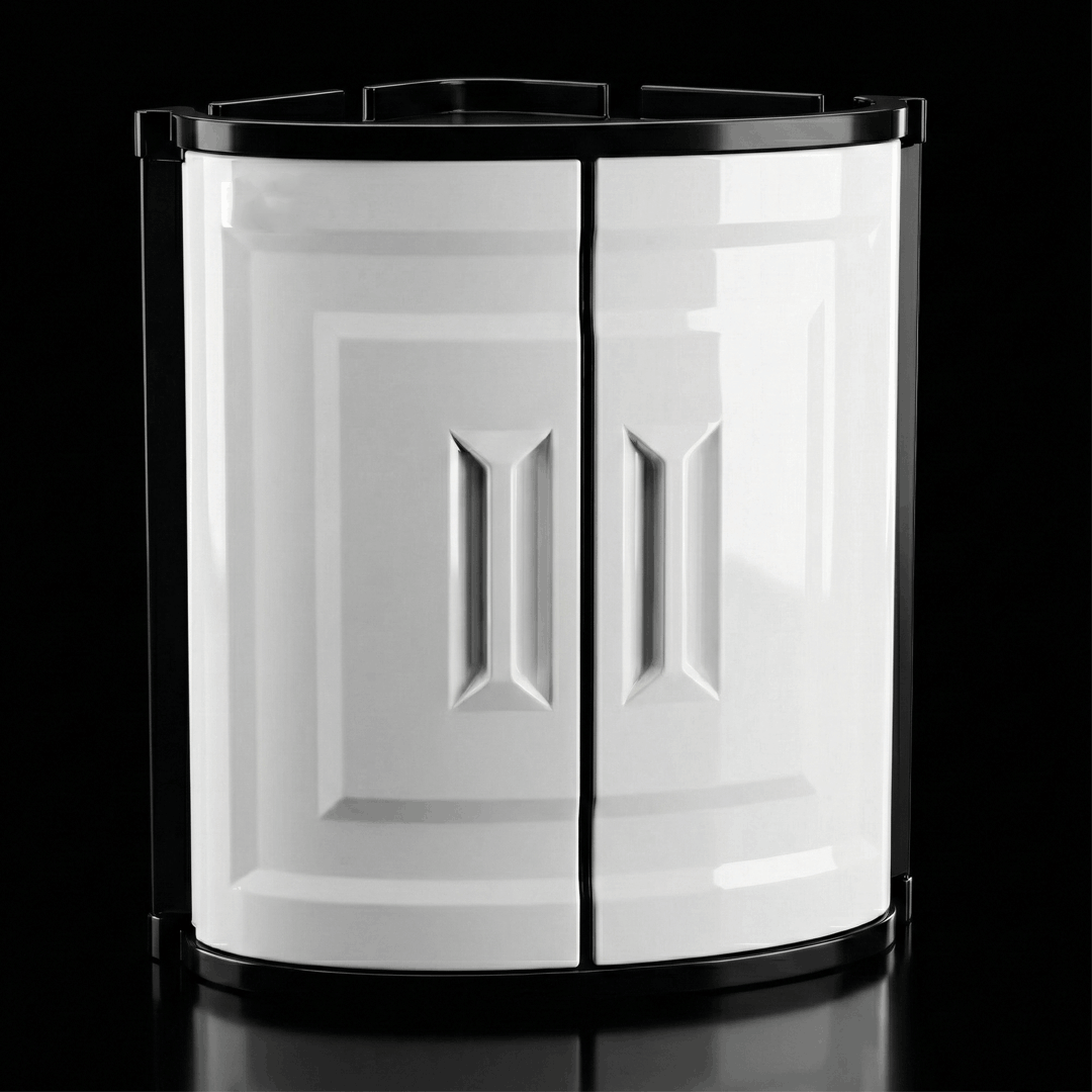 Diamond Corner Cabinet Color Series