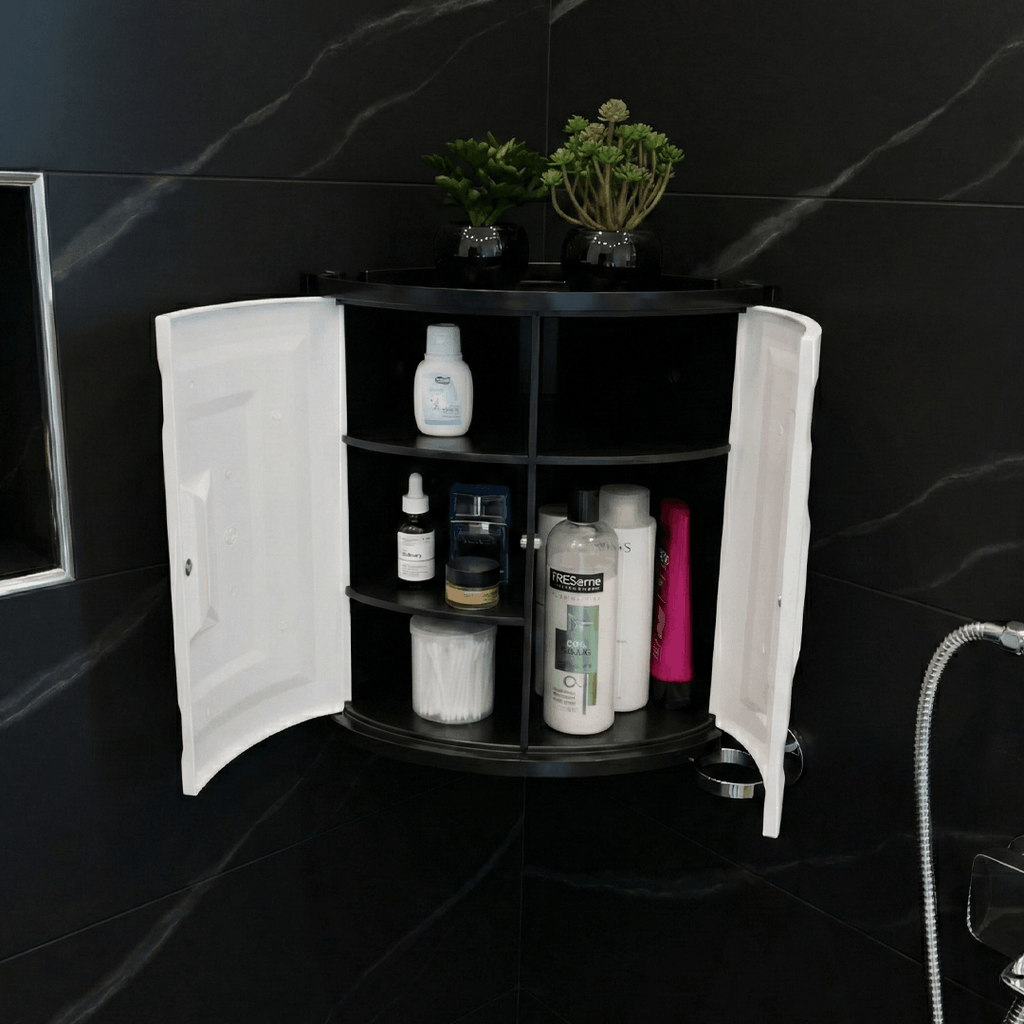 Diamond Corner Cabinet Color Series