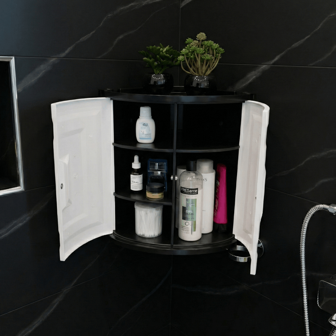 Diamond Corner Cabinet Color Series