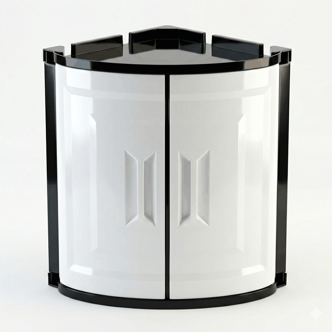 Diamond Corner Cabinet Color Series