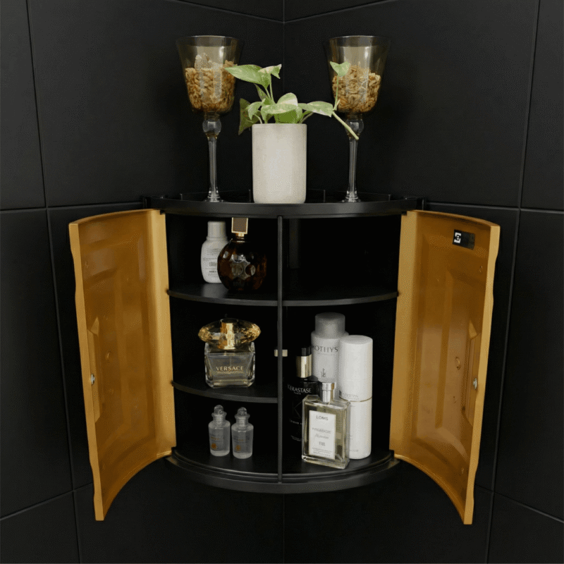 Diamond Corner Cabinet Wooden Series