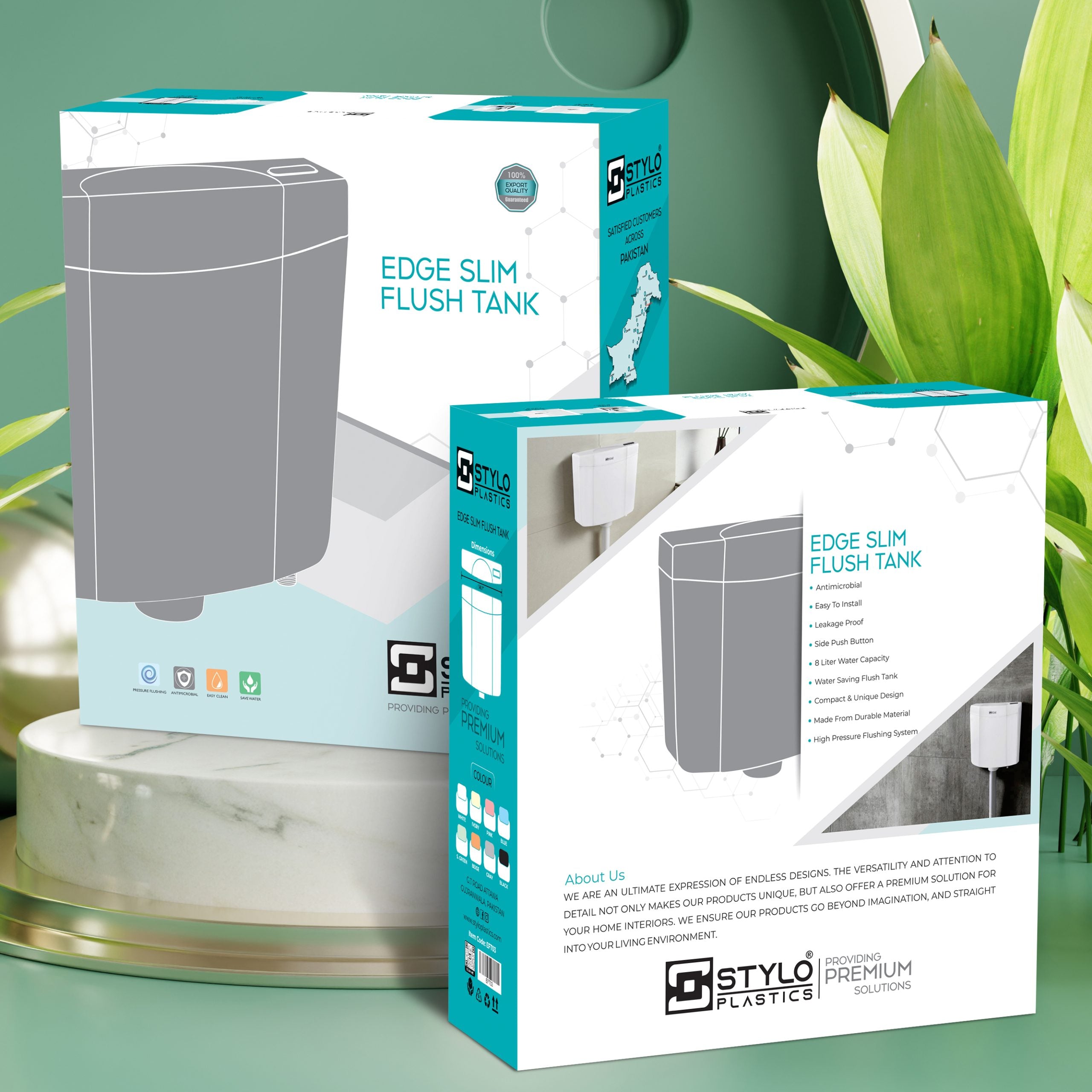 Universal Flush Tank
