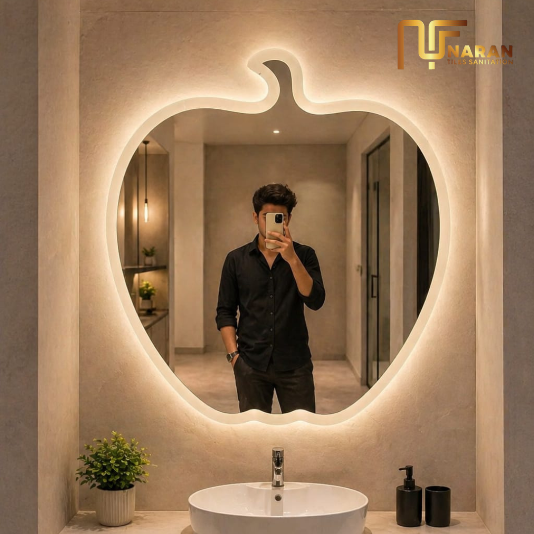 Apple Style Looking Mirror – 1005