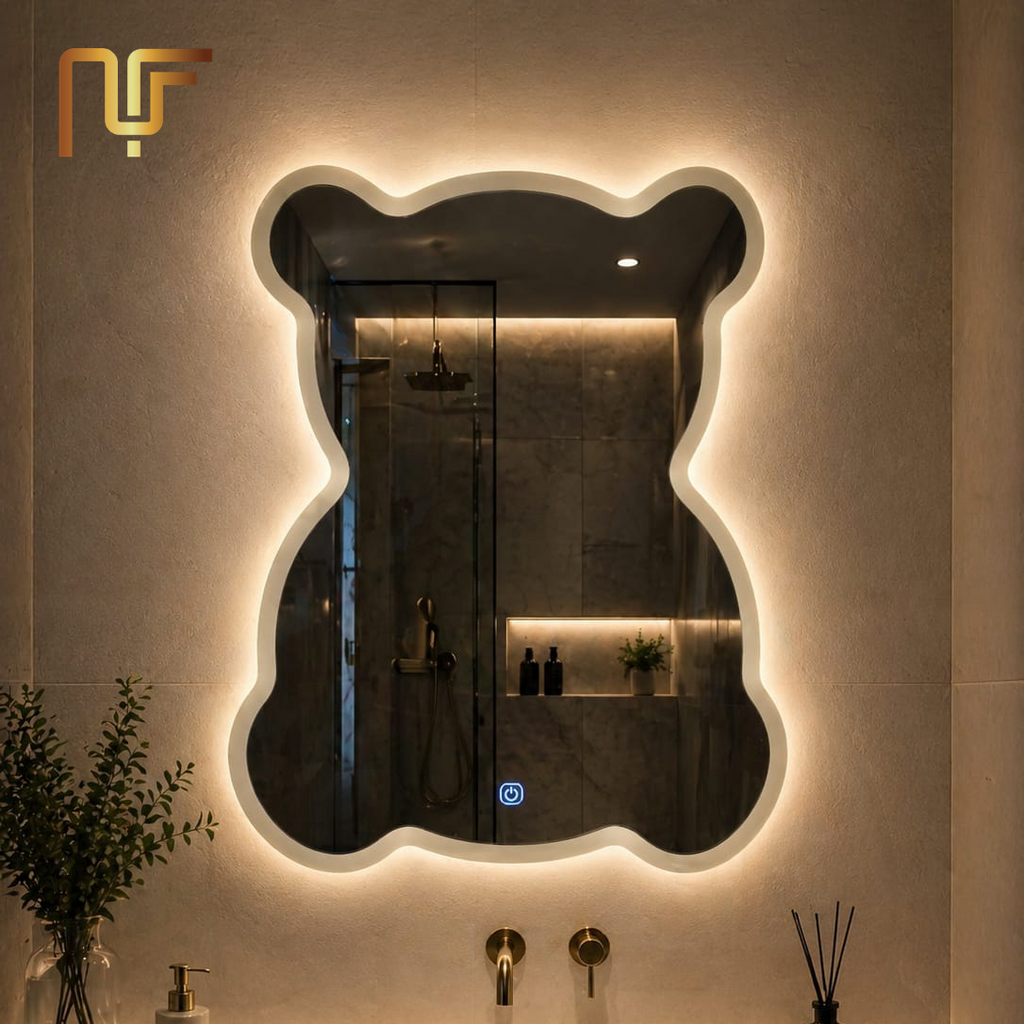 Teddy Bear Looking Mirror - 1001