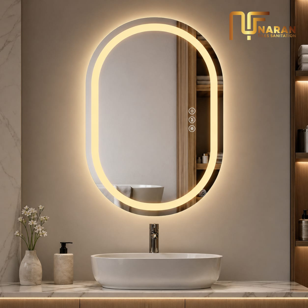 Oval Style Looking Mirror – 1007