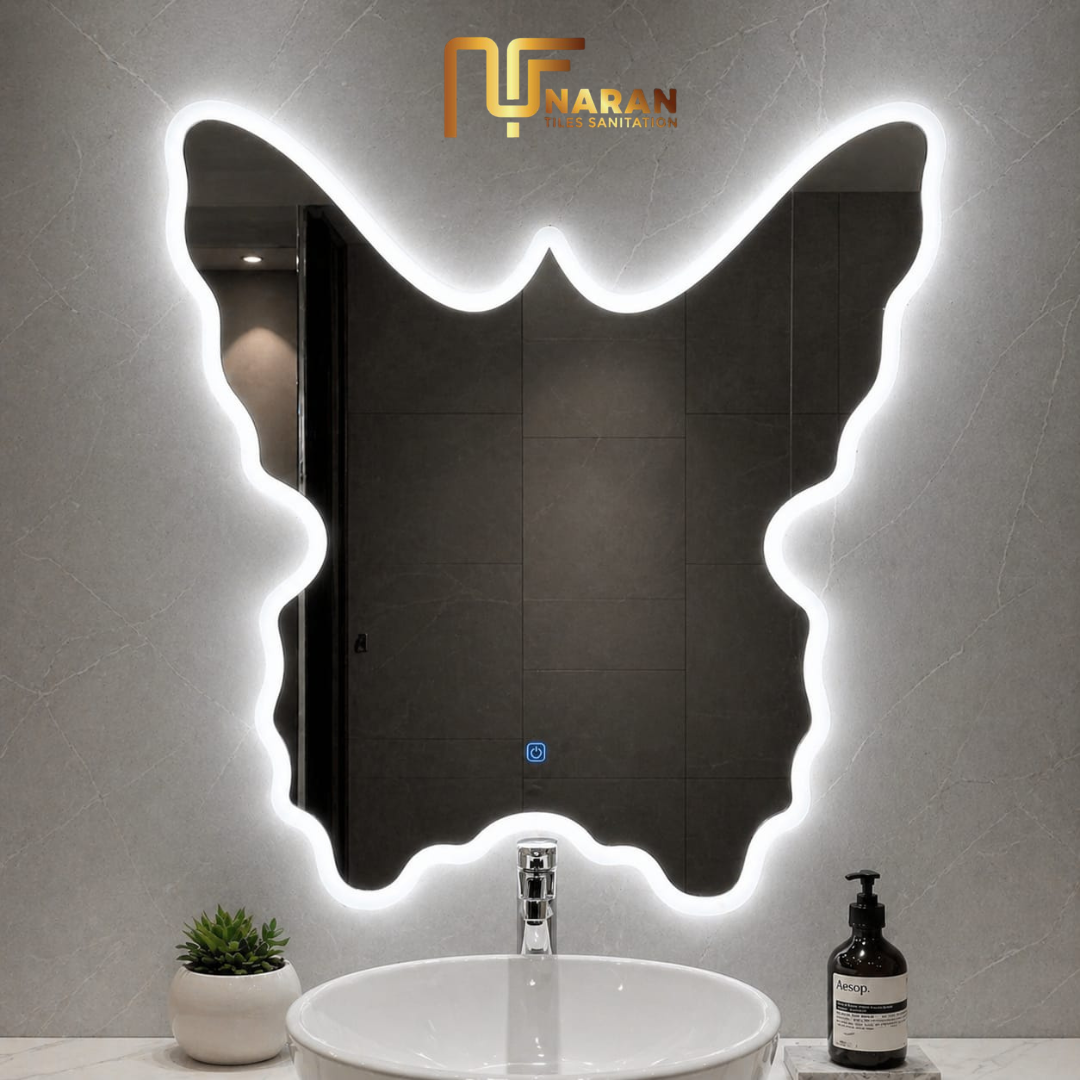 Butterfly Style Looking Mirror – 1008