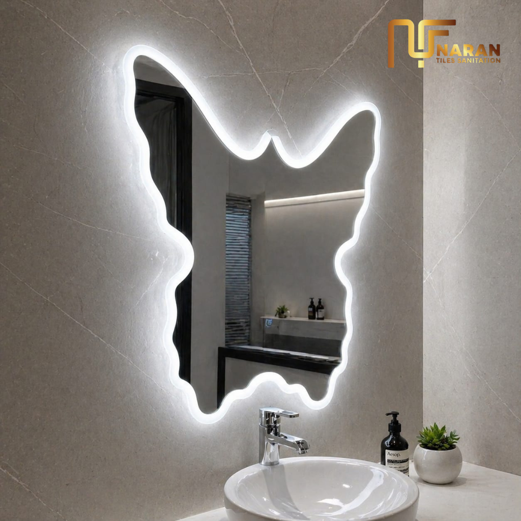 Butterfly Style Looking Mirror – 1008