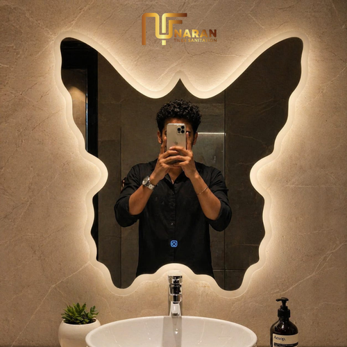 Butterfly Style Looking Mirror – 1008