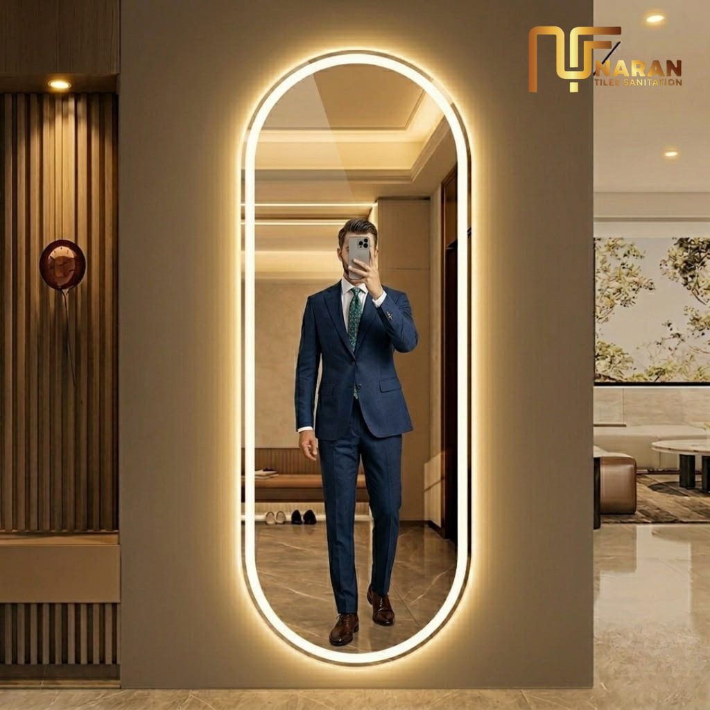 Oval Bedroom / Dressing Room Looking Mirror – 1010