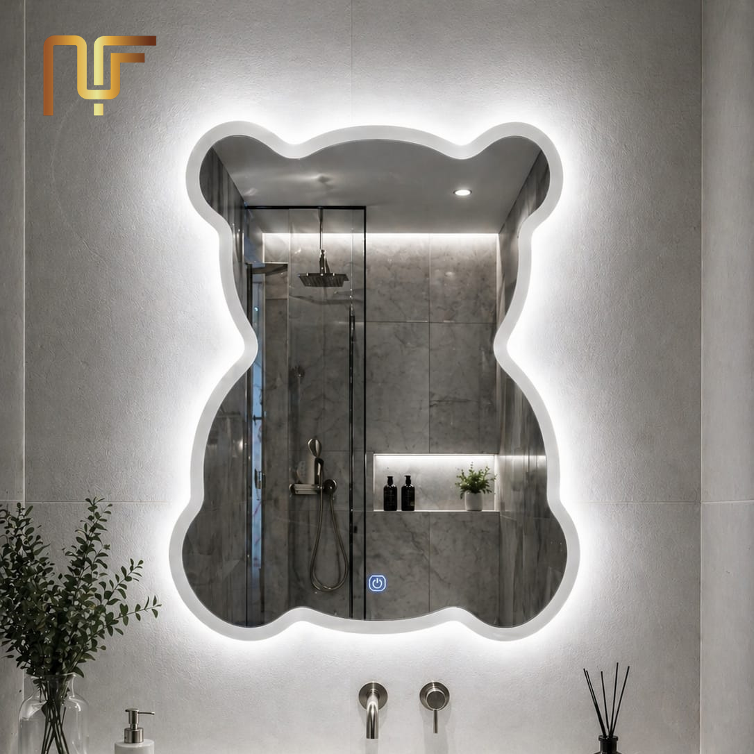 Teddy Bear Looking Mirror - 1001