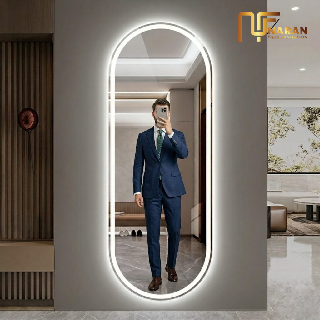 Oval Bedroom / Dressing Room Looking Mirror – 1010