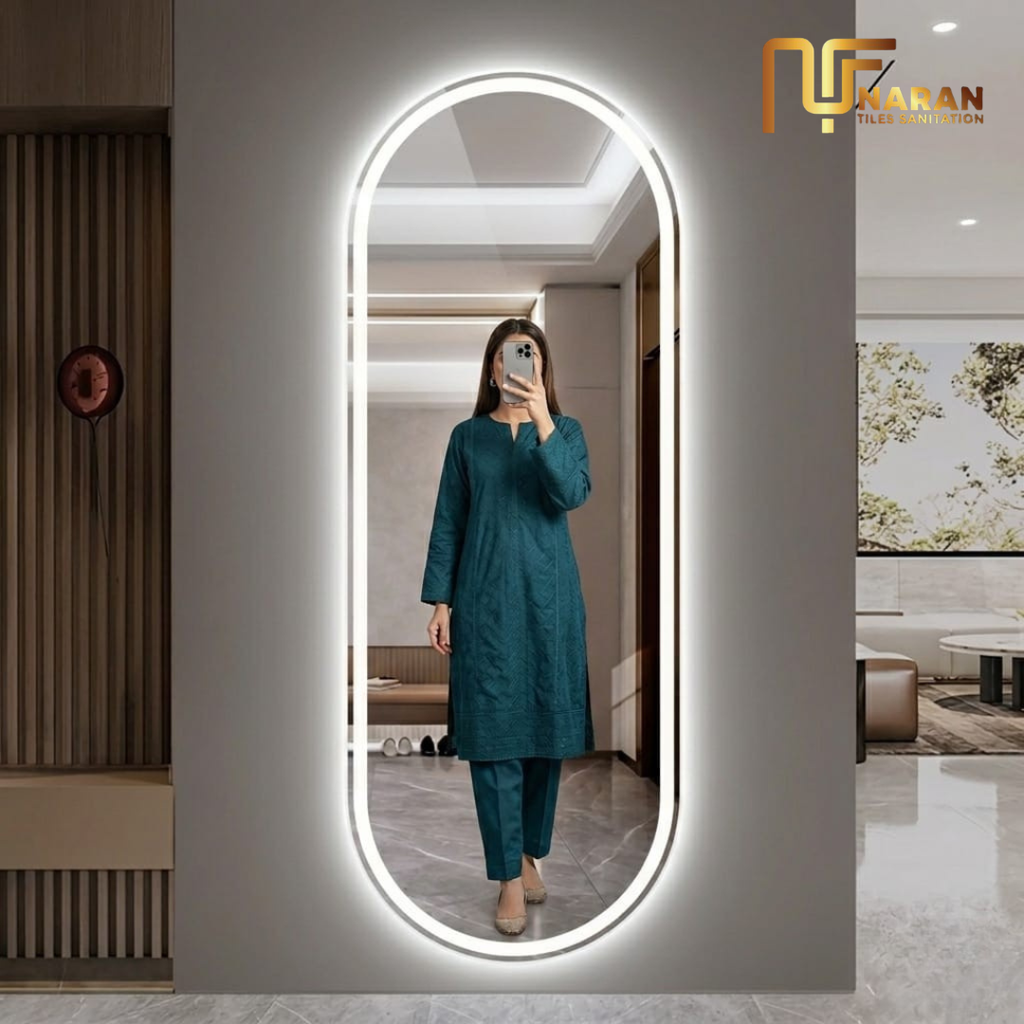 Oval Bedroom / Dressing Room Looking Mirror – 1010