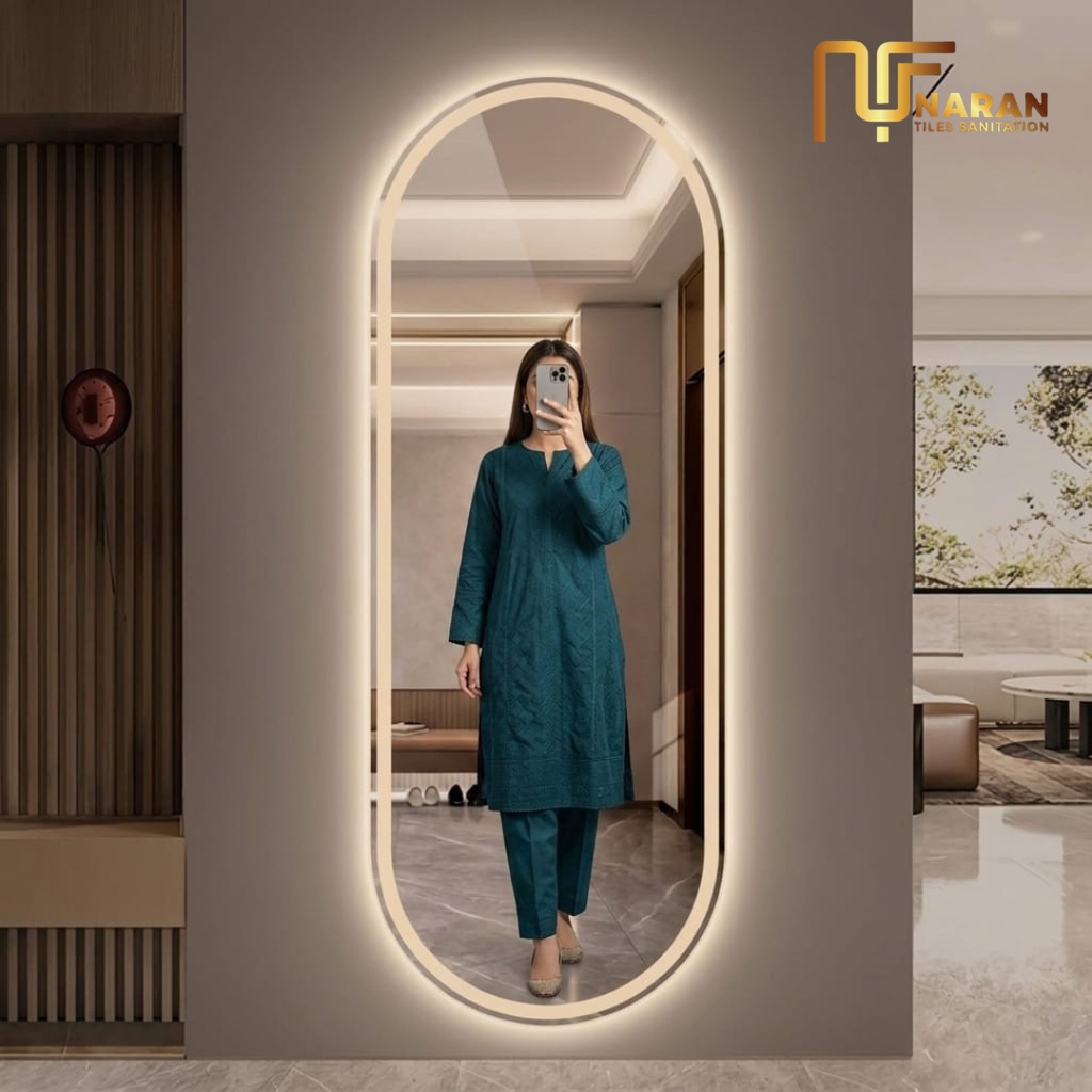 Oval Bedroom / Dressing Room Looking Mirror – 1010