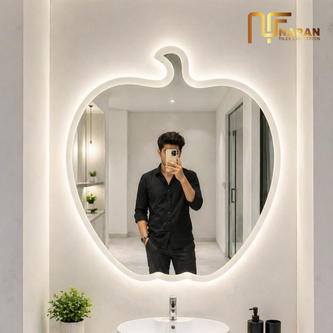 Apple Style Looking Mirror – 1005