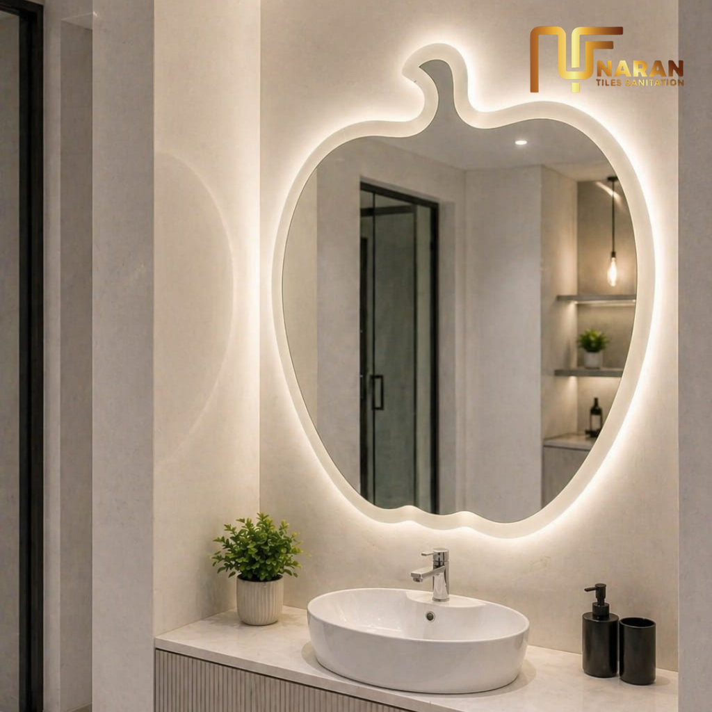 Apple Style Looking Mirror – 1005