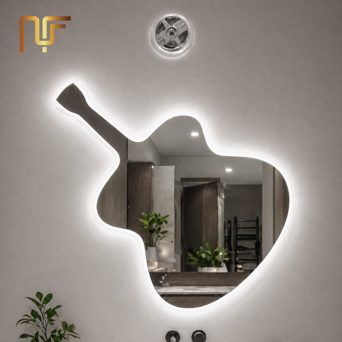 Guitar Style Looking Mirror – 1003