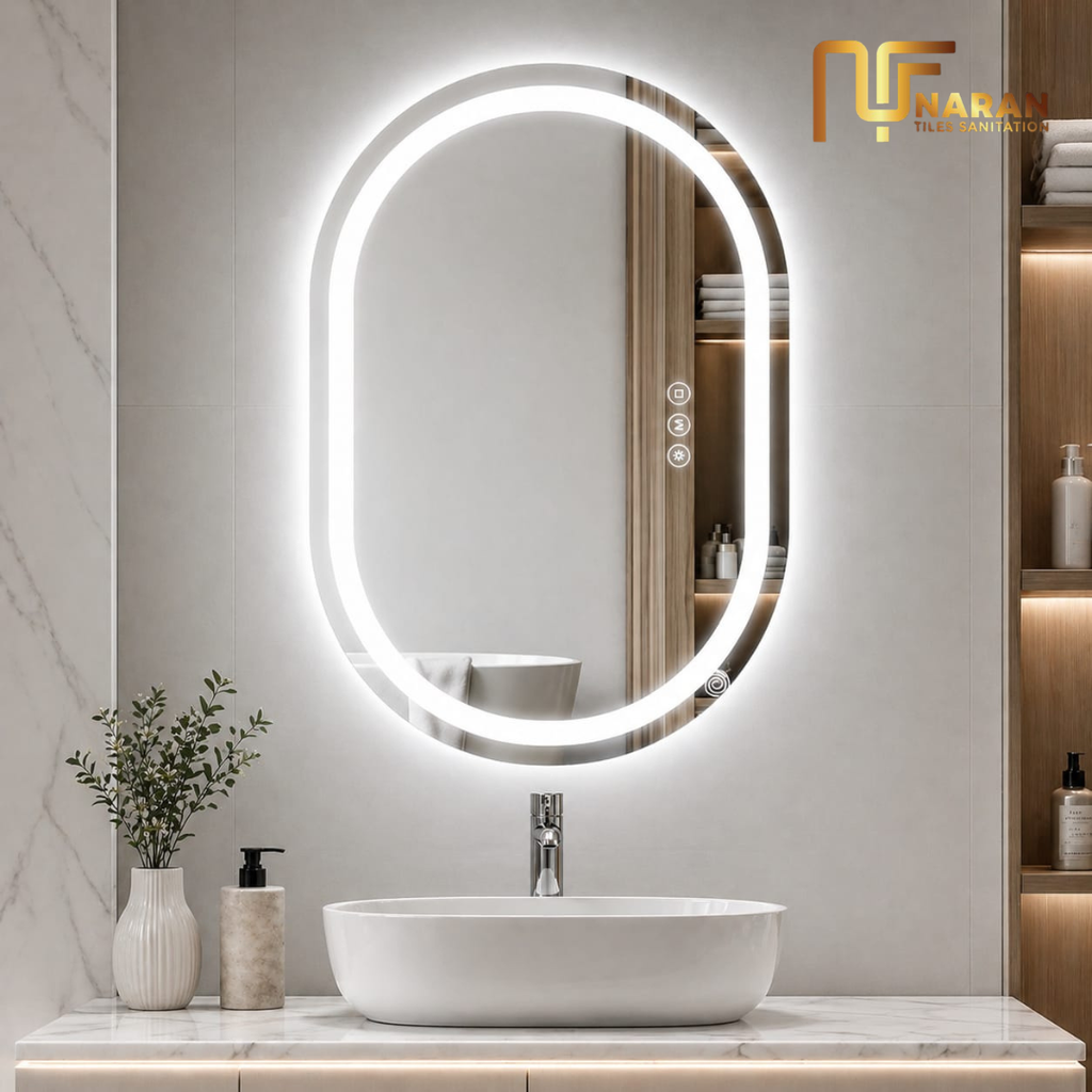 Oval Style Looking Mirror – 1007