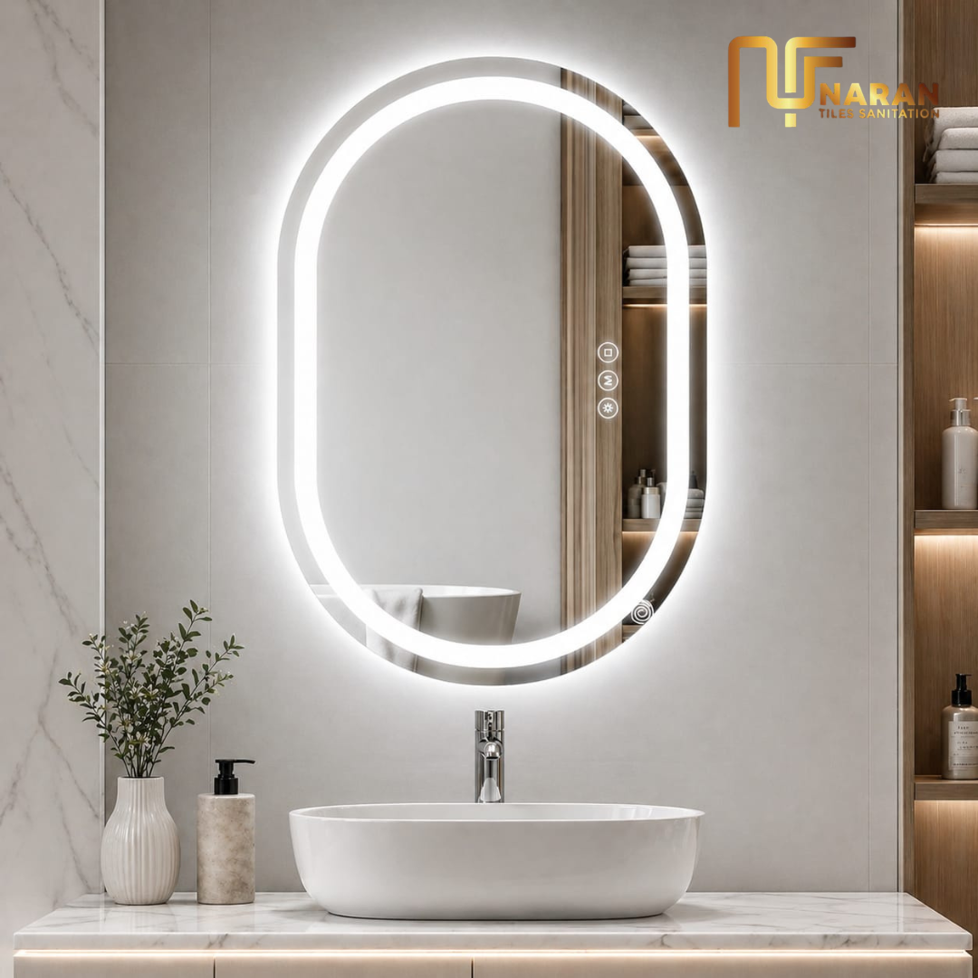 Oval Style Looking Mirror – 1007