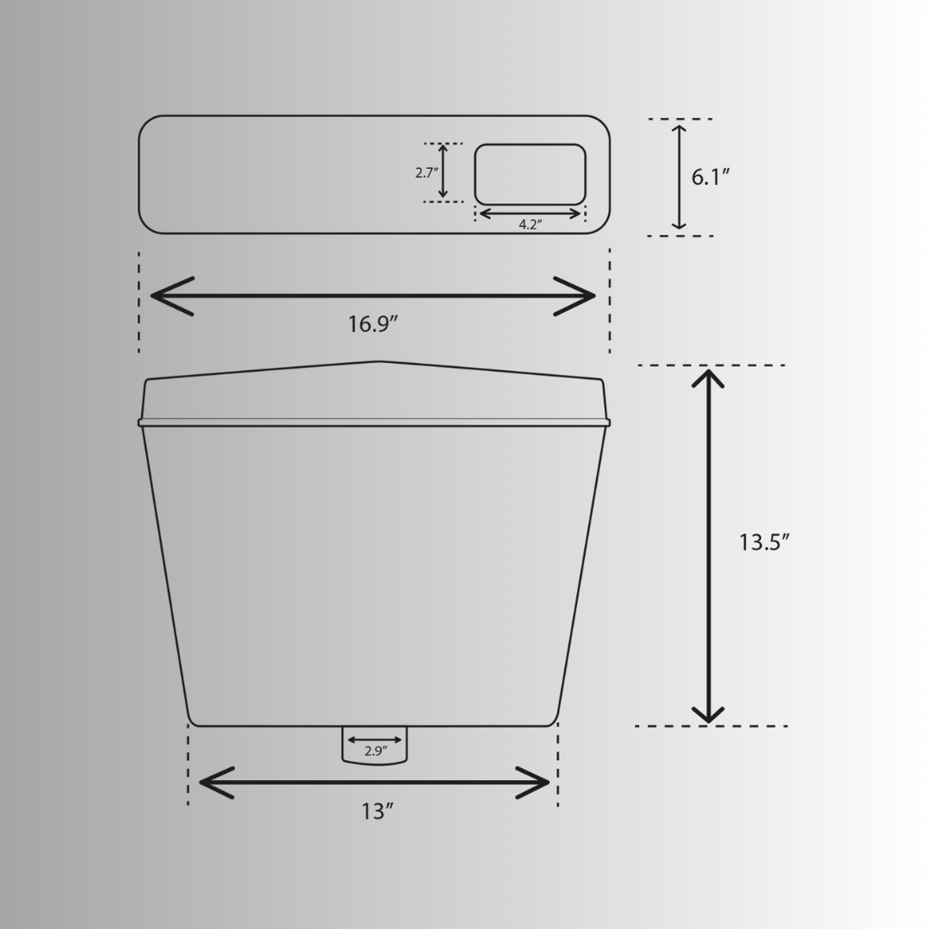 Aqua Flush Tank