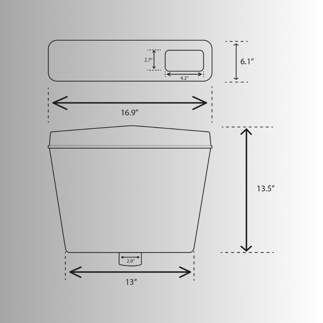Aqua Flush Tank